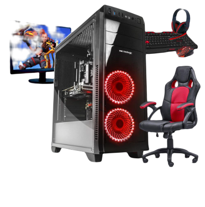 Pc Gamer Completo Smart Pc SMT81072 I5 8gb (GeForce Gtx 1050ti 4GB) 1TB + Cadeira Gamer